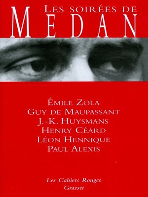 cover image of Les soirées de Médan
